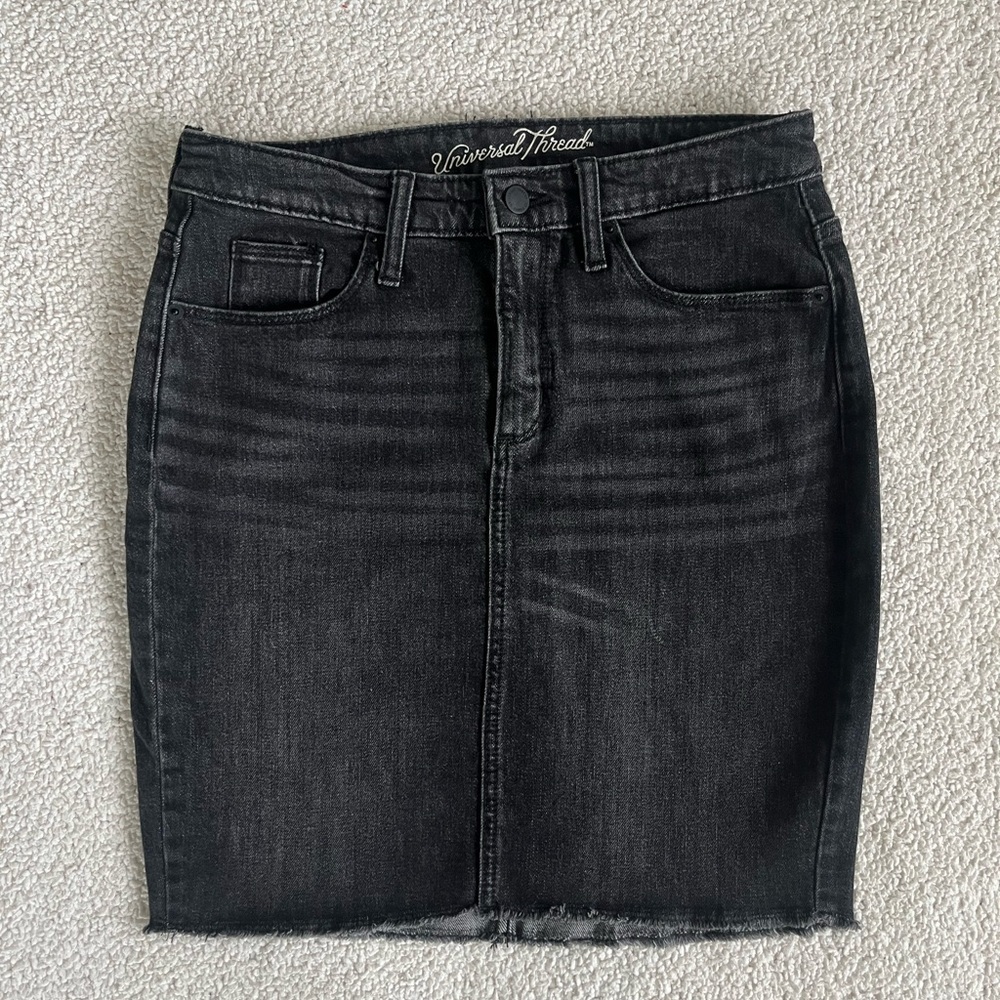 Universal Thread prewash grunge Pencil Skirt 6/28R
